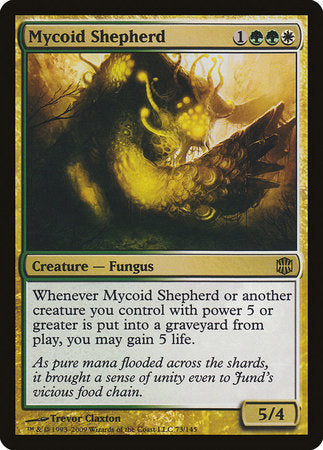 Mycoid Shepherd [Alara Reborn] | Dumpster Cat Games