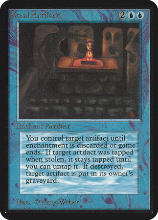 Steal Artifact [Limited Edition Alpha] | Dumpster Cat Games