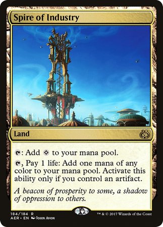 Spire of Industry [Aether Revolt] | Dumpster Cat Games