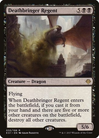 Deathbringer Regent [Archenemy: Nicol Bolas] | Dumpster Cat Games