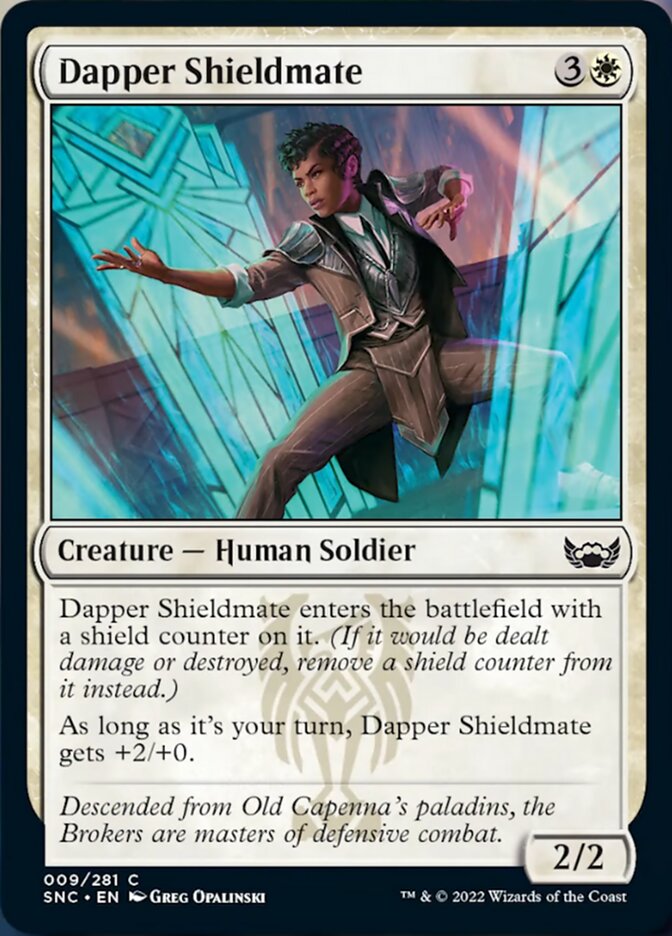 Dapper Shieldmate [Streets of New Capenna] | Dumpster Cat Games