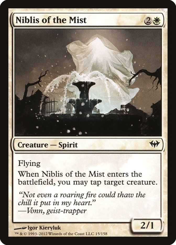 Niblis of the Mist [Dark Ascension] | Dumpster Cat Games