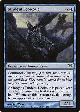 Tandem Lookout [Avacyn Restored] | Dumpster Cat Games