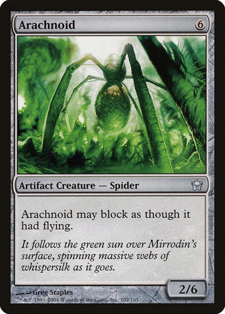 Arachnoid [Fifth Dawn] | Dumpster Cat Games