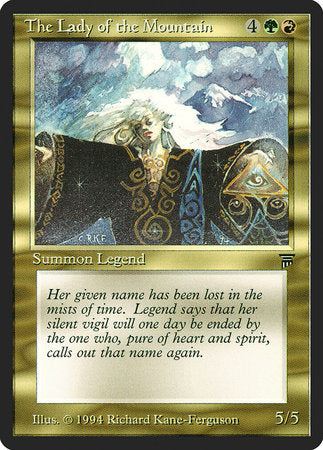 The Lady of the Mountain [Legends] | Dumpster Cat Games