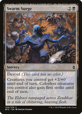 Swarm Surge [Battle for Zendikar] | Dumpster Cat Games