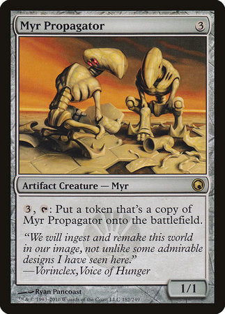 Myr Propagator [Scars of Mirrodin] | Dumpster Cat Games