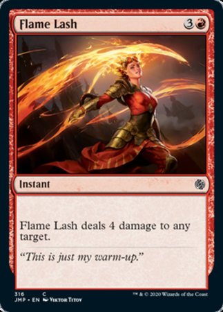 Flame Lash [Jumpstart] | Dumpster Cat Games