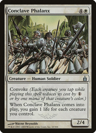 Conclave Phalanx [Ravnica: City of Guilds] | Dumpster Cat Games