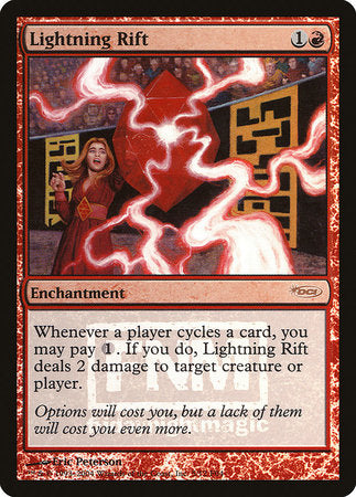 Lightning Rift [Friday Night Magic 2004] | Dumpster Cat Games