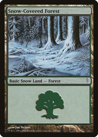 Snow-Covered Forest [Coldsnap] | Dumpster Cat Games