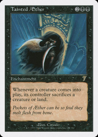 Tainted Aether [Seventh Edition] | Dumpster Cat Games