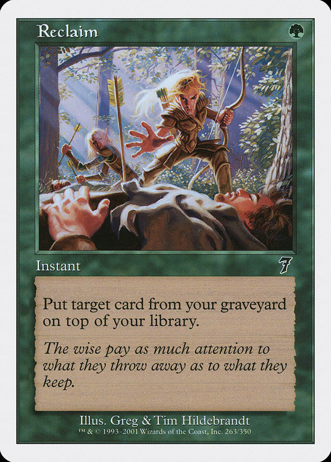 Reclaim [Seventh Edition] | Dumpster Cat Games