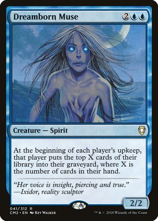 Dreamborn Muse [Commander Anthology Volume II] | Dumpster Cat Games
