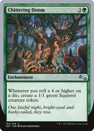 Chittering Doom [Unstable] | Dumpster Cat Games