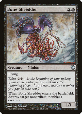 Bone Shredder [Duel Decks: Phyrexia vs. the Coalition] | Dumpster Cat Games