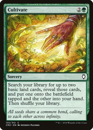 Cultivate [Commander Anthology Volume II] | Dumpster Cat Games