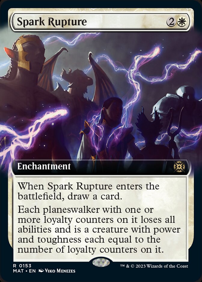 Spark Rupture (Extended Art) [March of the Machine: The Aftermath] | Dumpster Cat Games