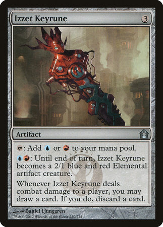 Izzet Keyrune [Return to Ravnica] | Dumpster Cat Games
