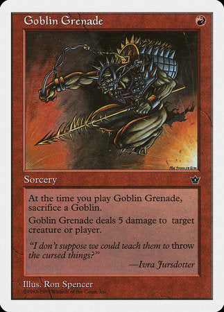 Goblin Grenade [Anthologies] | Dumpster Cat Games