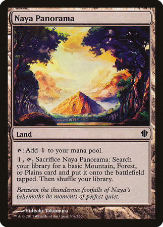 Naya Panorama [Commander 2013] | Dumpster Cat Games