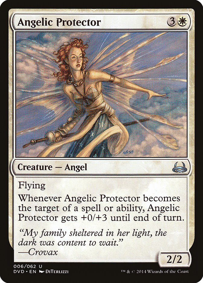 Angelic Protector (Divine vs. Demonic) [Duel Decks Anthology] | Dumpster Cat Games