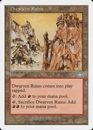 Dwarven Ruins [Classic Sixth Edition] | Dumpster Cat Games