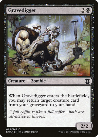 Gravedigger [Eternal Masters] | Dumpster Cat Games