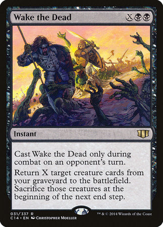 Wake the Dead [Commander 2014] | Dumpster Cat Games