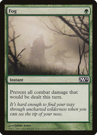 Fog [Magic 2012] | Dumpster Cat Games