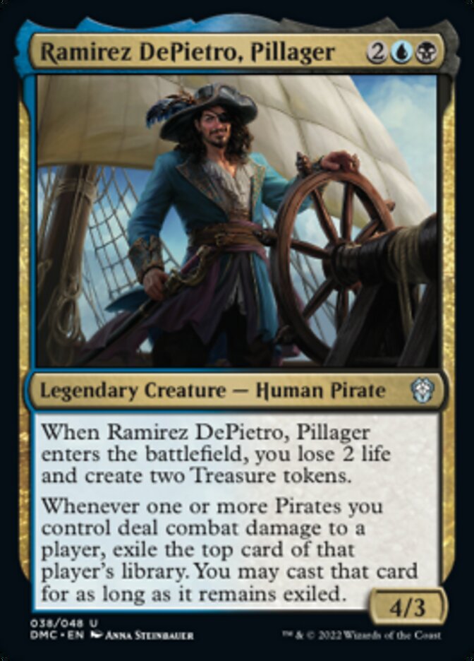 Ramirez DePietro, Pillager [Dominaria United Commander] | Dumpster Cat Games