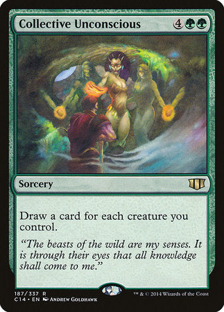 Collective Unconscious [Commander 2014] | Dumpster Cat Games