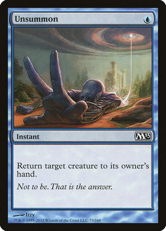Unsummon [Magic 2013] | Dumpster Cat Games