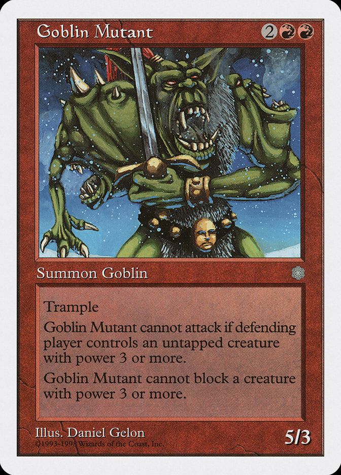 Goblin Mutant [Anthologies] | Dumpster Cat Games