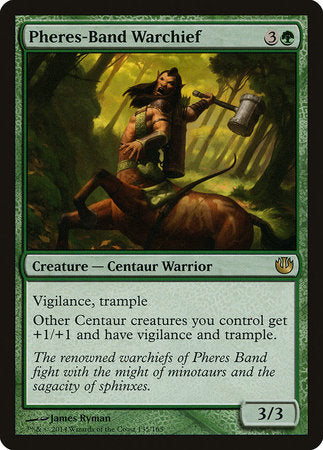 Pheres-Band Warchief [Journey into Nyx] | Dumpster Cat Games
