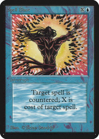 Spell Blast [Limited Edition Alpha] | Dumpster Cat Games