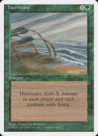 Hurricane [Fourth Edition] | Dumpster Cat Games
