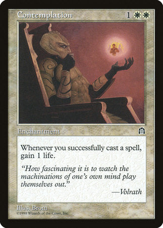 Contemplation [Stronghold] | Dumpster Cat Games