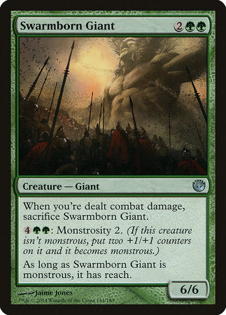 Swarmborn Giant [Journey into Nyx] | Dumpster Cat Games