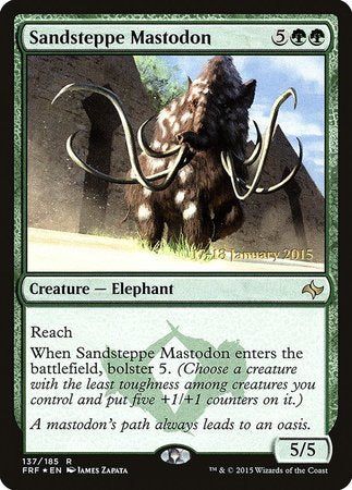 Sandsteppe Mastodon [Fate Reforged Promos] | Dumpster Cat Games