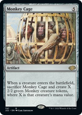 Monkey Cage [Jumpstart 2022] | Dumpster Cat Games