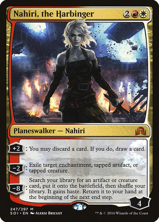 Nahiri, the Harbinger [Shadows over Innistrad] | Dumpster Cat Games