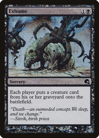 Exhume [Premium Deck Series: Graveborn] | Dumpster Cat Games