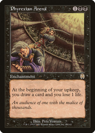 Phyrexian Arena [Apocalypse] | Dumpster Cat Games