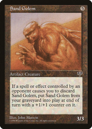 Sand Golem [Mirage] | Dumpster Cat Games
