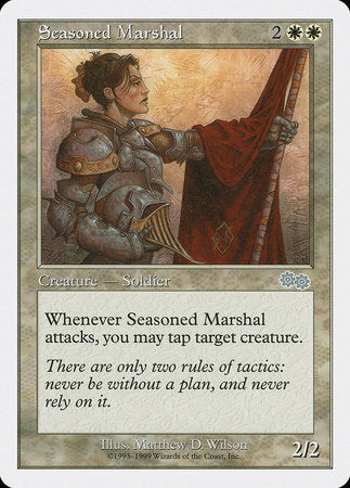 Seasoned Marshal [Battle Royale Box Set] | Dumpster Cat Games