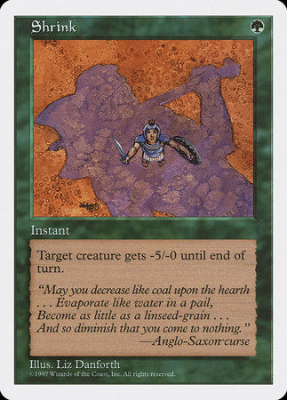 Shrink [Fifth Edition] | Dumpster Cat Games
