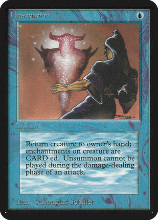 Unsummon [Limited Edition Alpha] | Dumpster Cat Games
