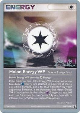Holon Energy WP (106/113) (Eeveelutions - Jimmy Ballard) [World Championships 2006] | Dumpster Cat Games