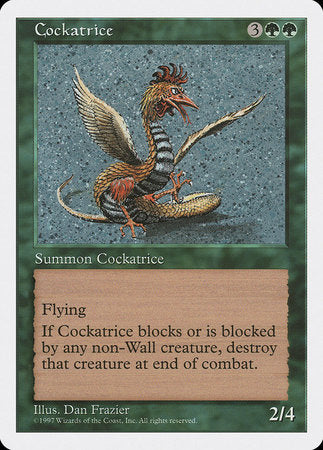 Cockatrice [Fifth Edition] | Dumpster Cat Games